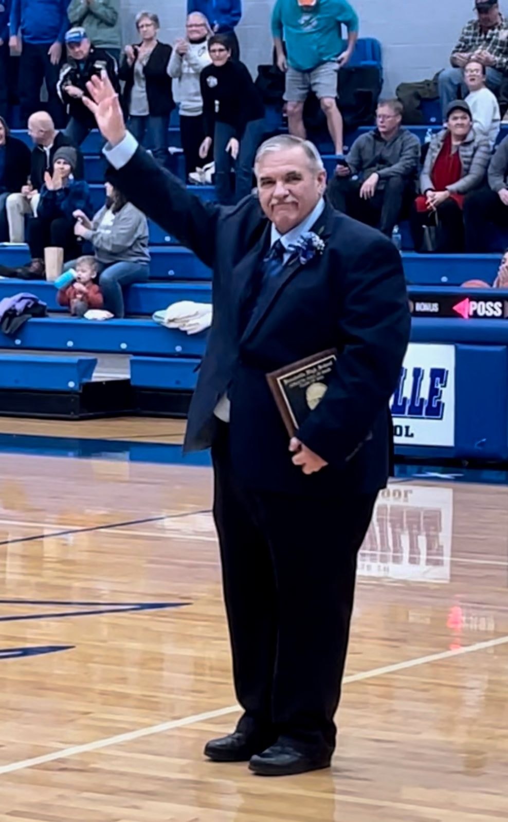 Bill Idle, Brookville Blue Devils sports broadcaster